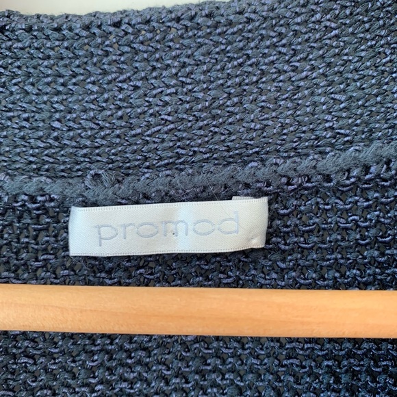 Size M-L dark blue/grey sweater - Picture 2 of 3